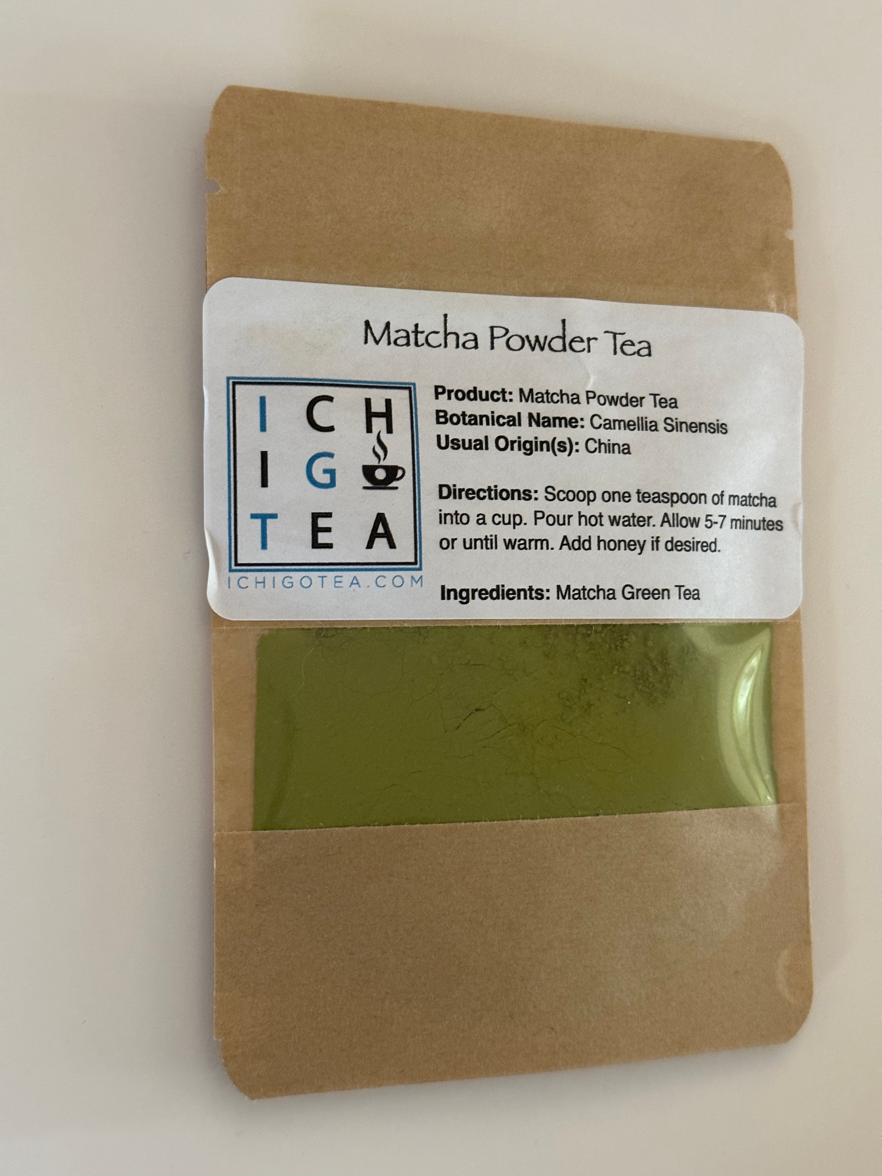 Matcha Powder Tea