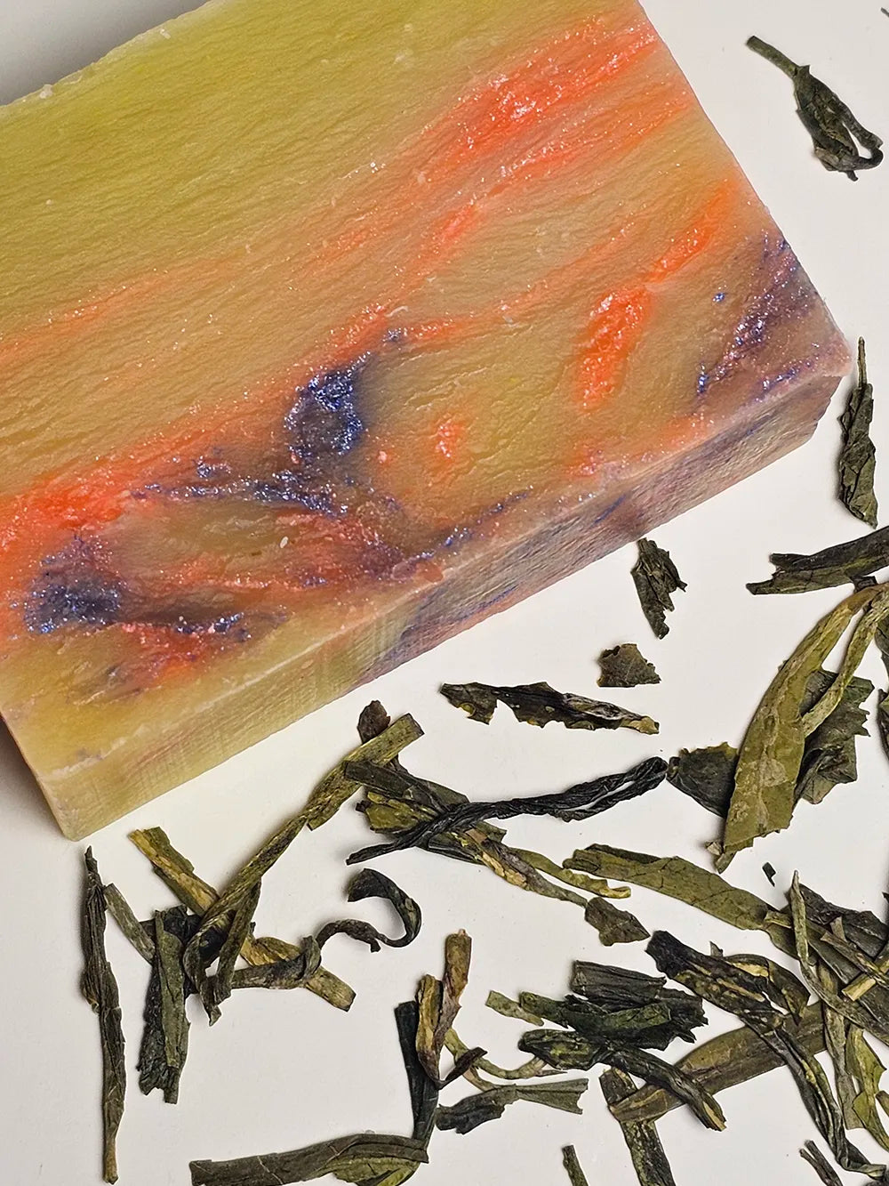 Green Tea and Lemon Soap - 1 bar