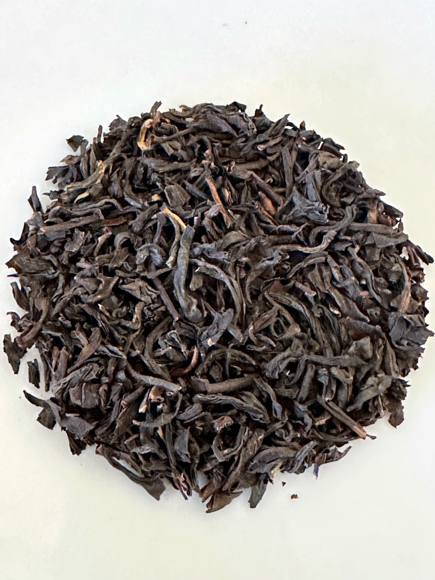 Pile of China Black Tea
